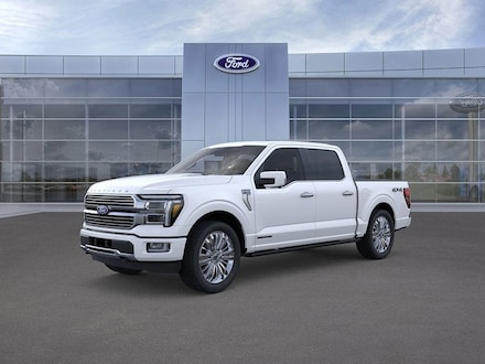 New 2025 Ford F-150 Platinum Truck SuperCrew Cab for sale in Clovis, NM