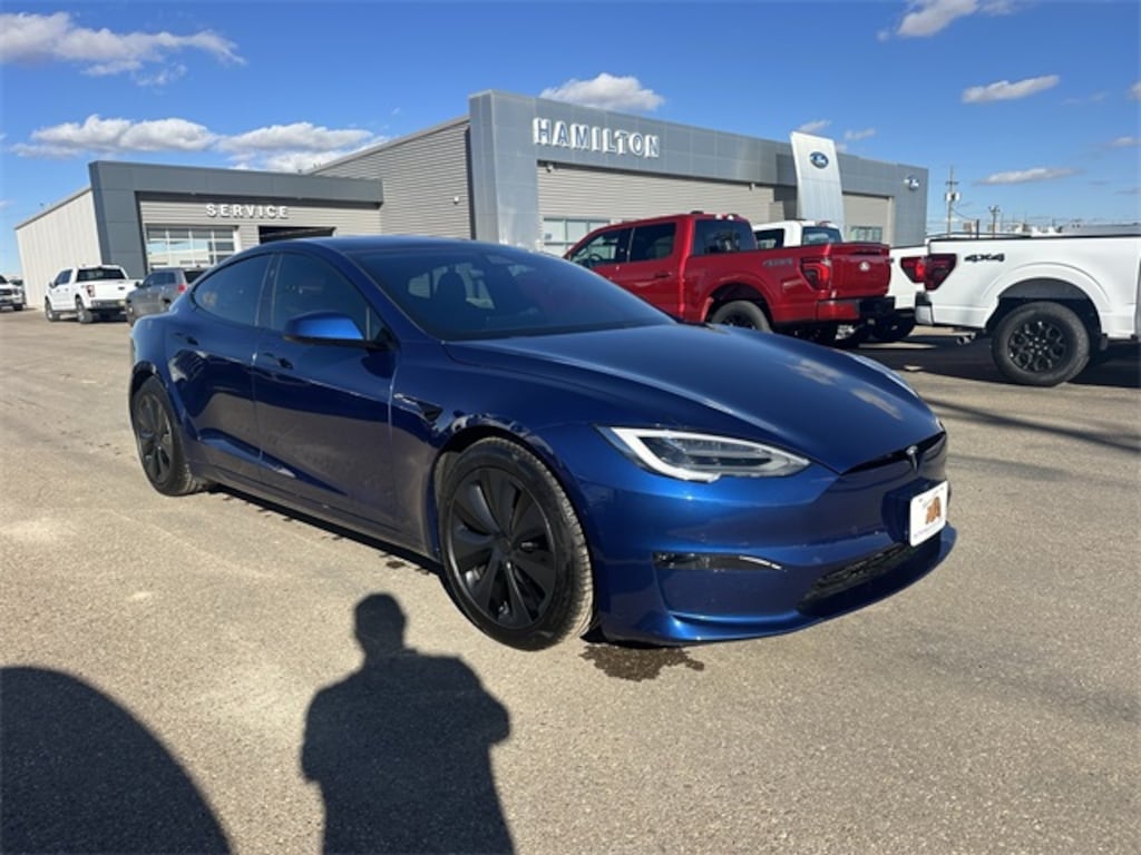 Used 2021 Tesla Model S Plaid Hatchback