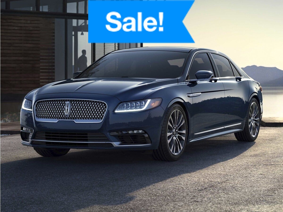 2018 Lincoln Continental Select FWD's photo