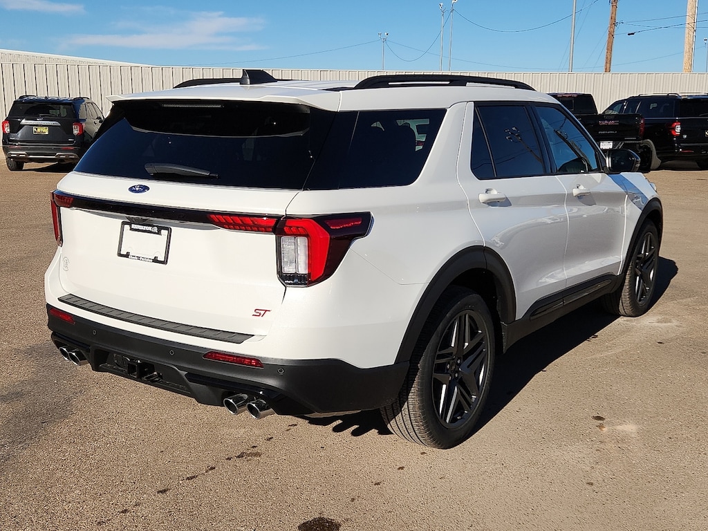 New 2026 Ford Explorer ST SUV
