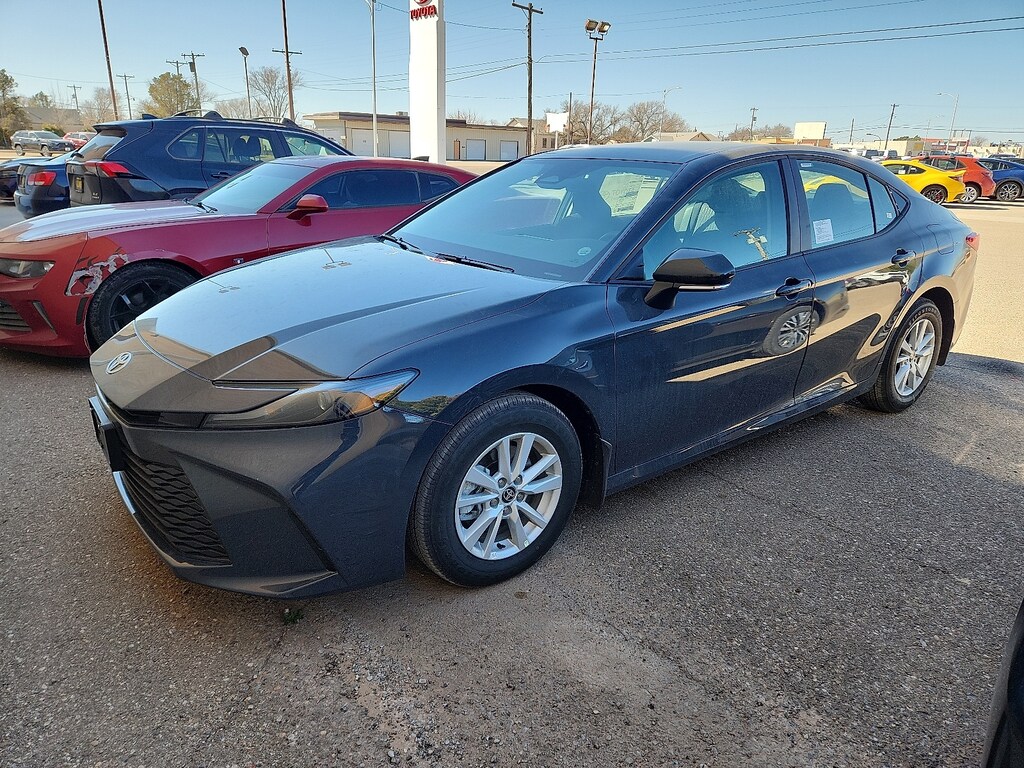 New 2026 Toyota Camry LE Sedan