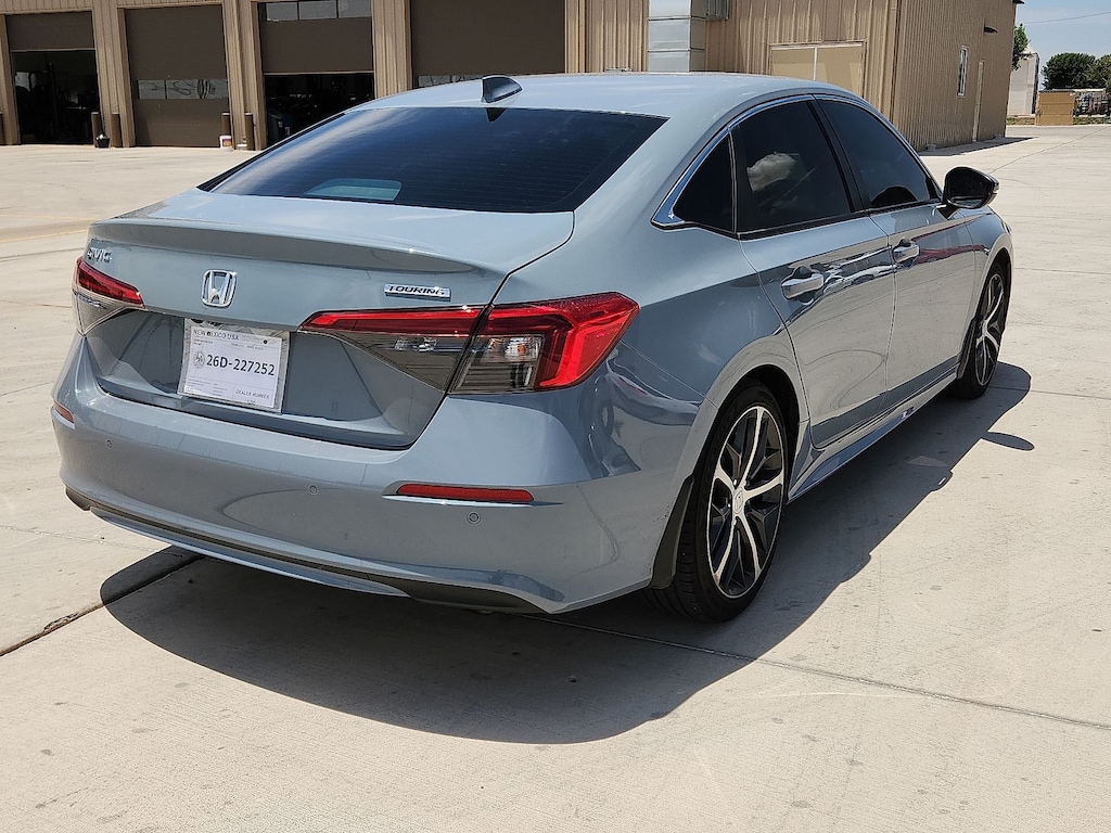 Used 2023 Honda Civic Touring Sedan