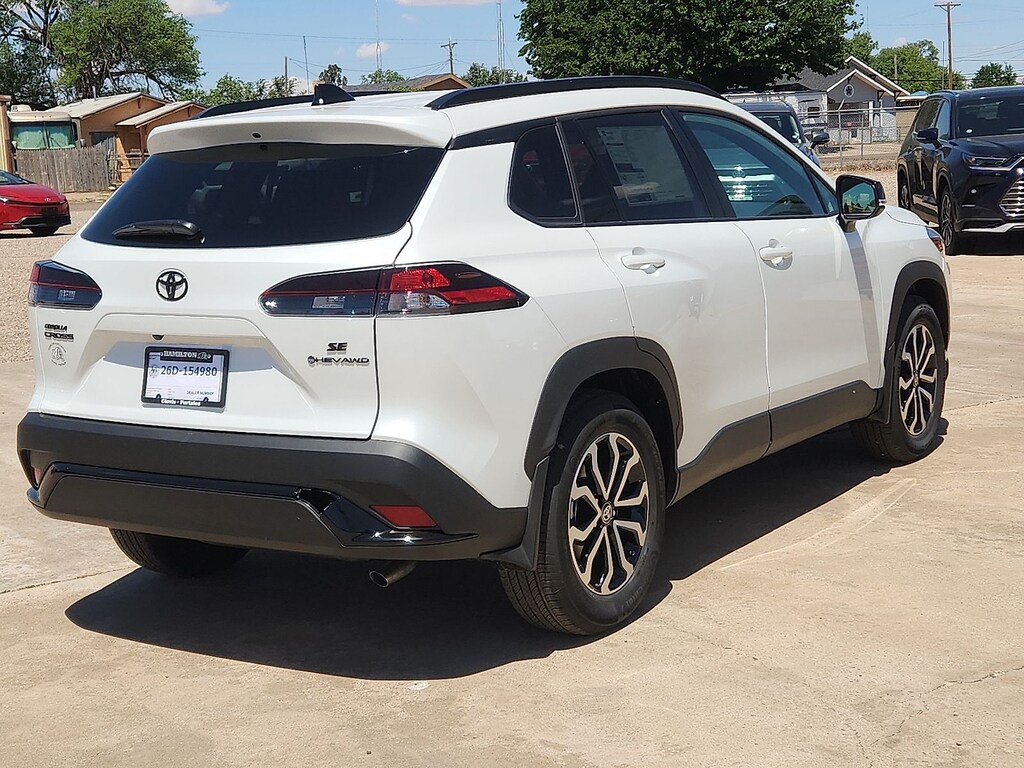 New 2026 Toyota Corolla Cross Hybrid SE SUV