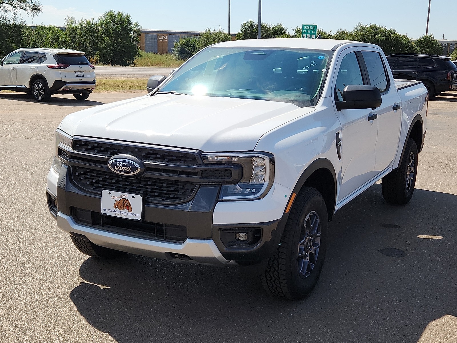 2025 Ford Ranger XLT's photo
