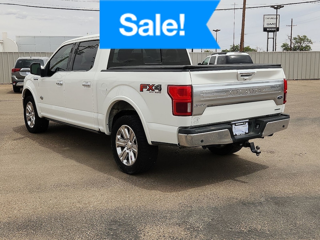 Used 2020 Ford F-150 Truck SuperCrew Cab
