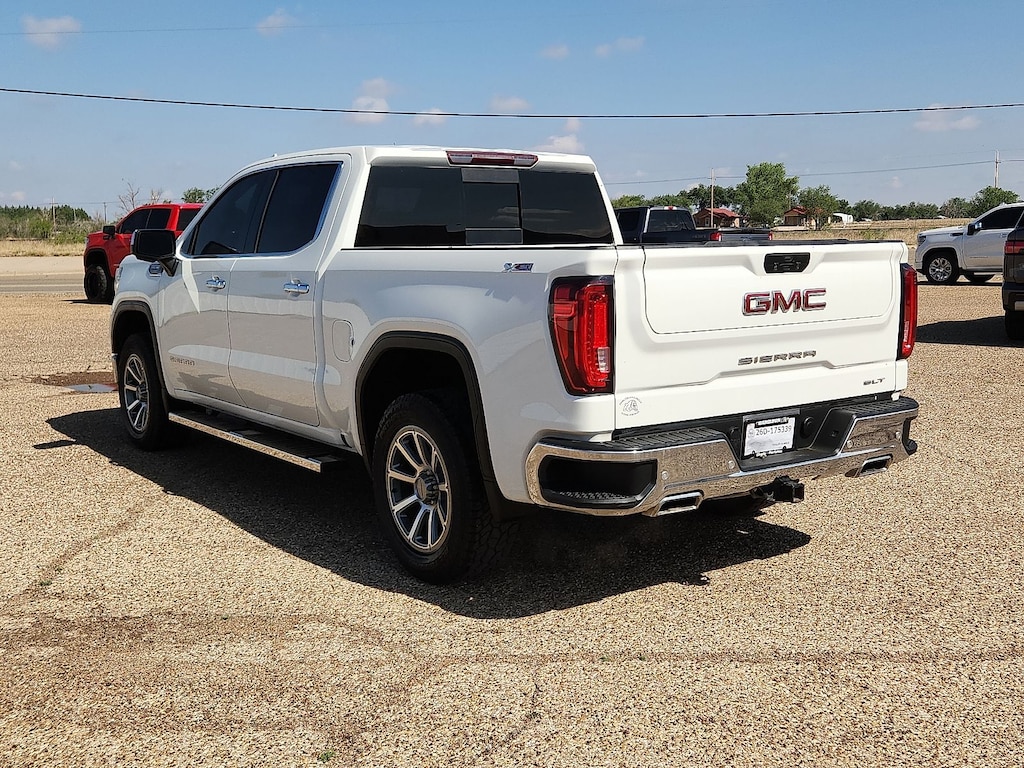 Used 2020 GMC Sierra 1500 SLT Truck Crew Cab
