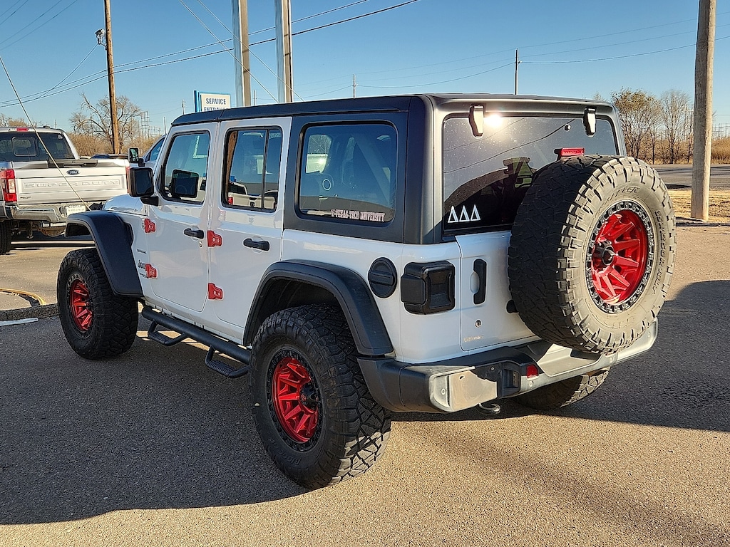 Used 2019 Jeep Wrangler Unlimited Sahara 4x4 SUV