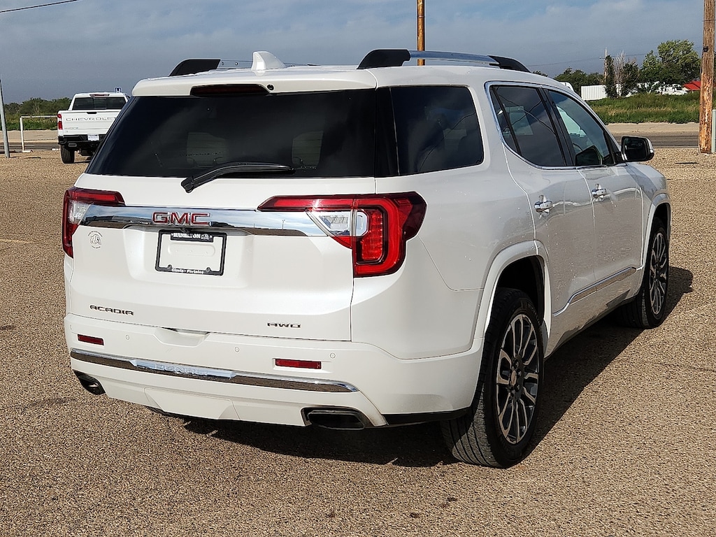 Used 2022 GMC Acadia Denali SUV