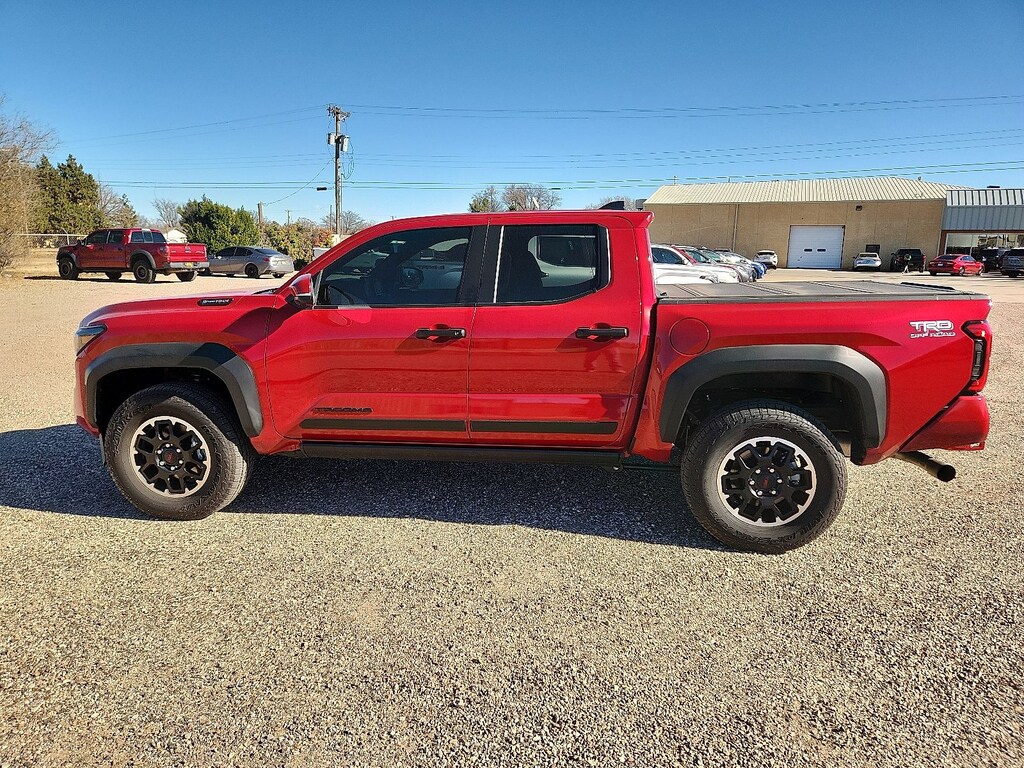 New 2025 Toyota Tacoma i-FORCE MAX TRD Off Road Truck Double Cab