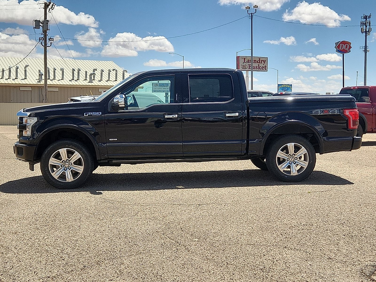 Used 2016 Ford F-150 Platinum with VIN 1FTEW1EG9GFD52890 for sale in Clovis, NM