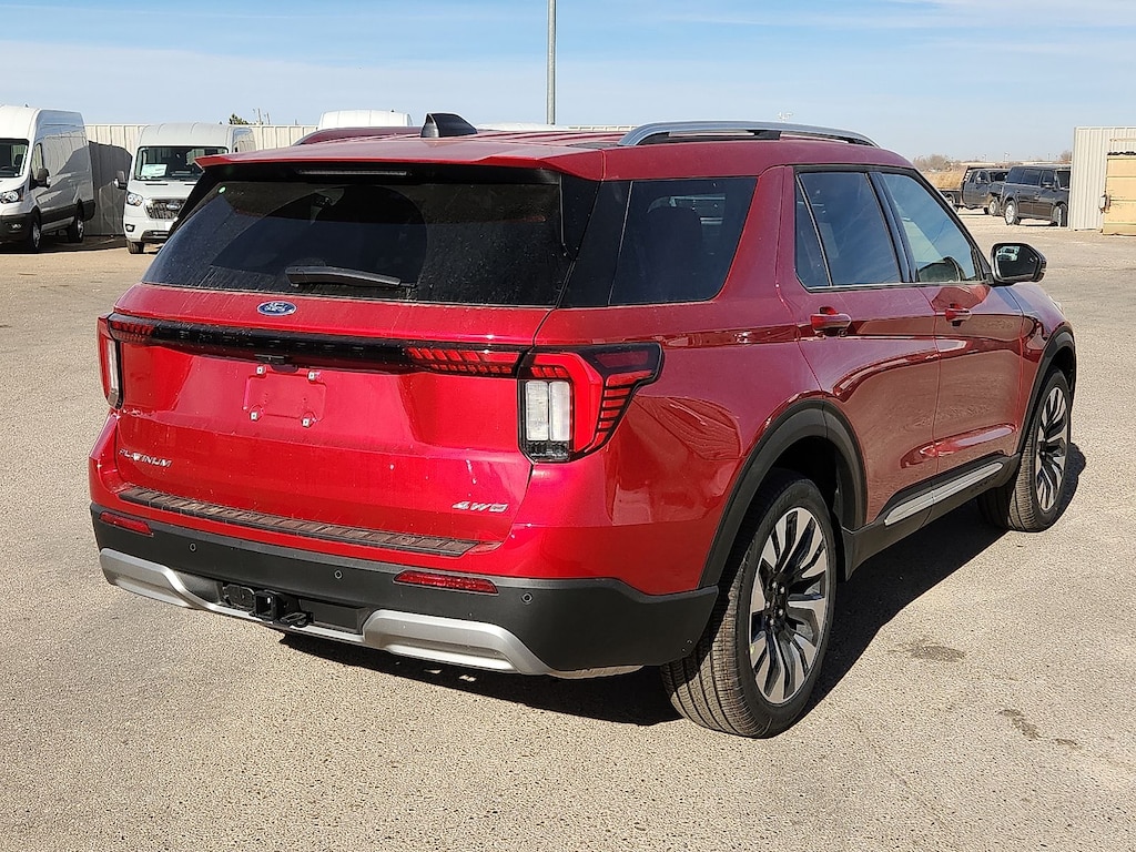 New 2026 Ford Explorer Platinum SUV
