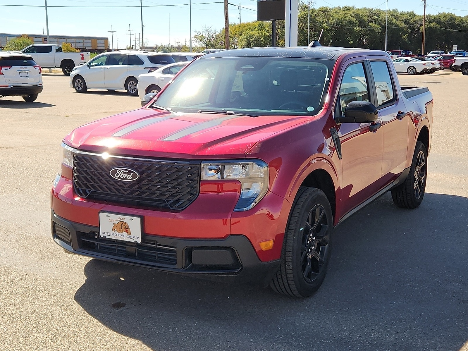 2025 Ford Maverick XLT's photo