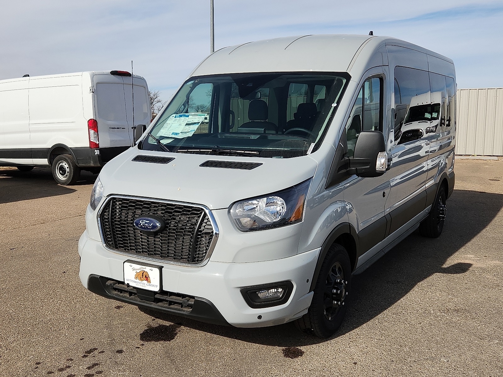 2025 Ford Transit Passenger Van XLT's photo