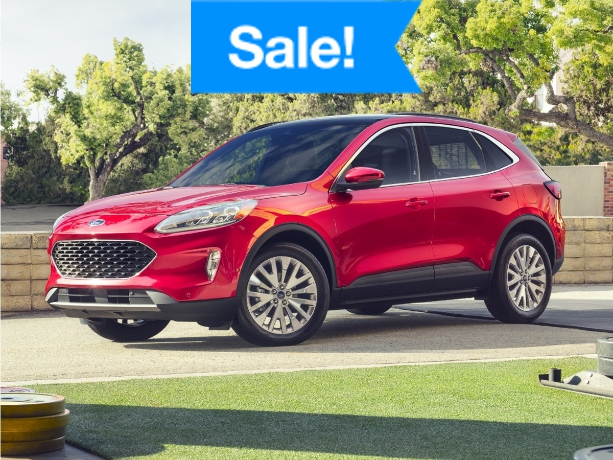 2020 Ford Escape SEL FWD's photo
