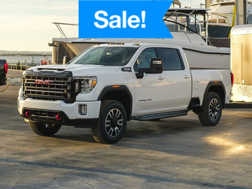 Used 2022 GMC Sierra 2500 HD AT4 Truck Crew Cab