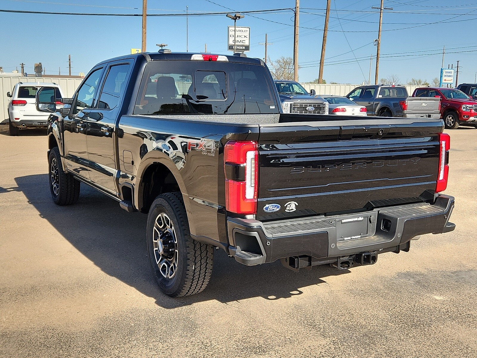 2025 Ford F-250 Platinum photo 3