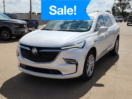 Pre-Owned 2023 Buick Enclave Avenir SUV 5GAEVCKW0PJ108439 for sale in Clovis, NM