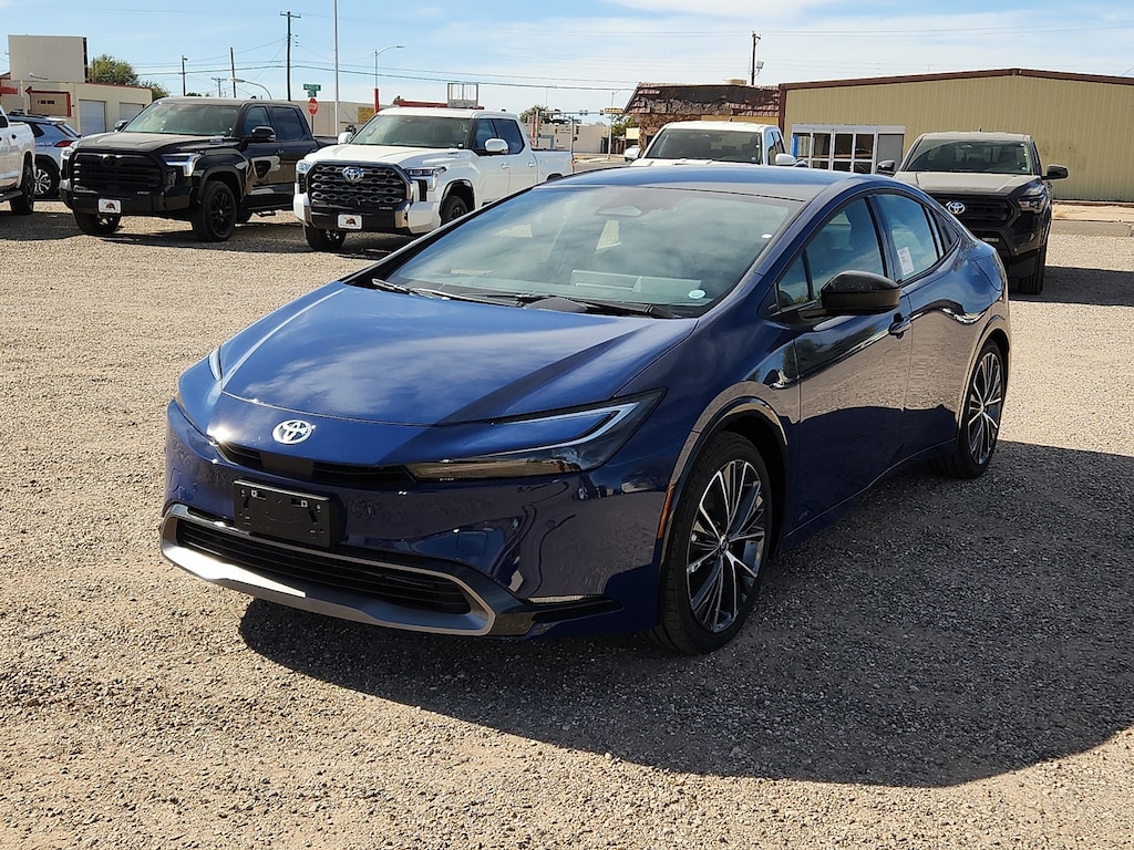 New 2026 Toyota Prius Hatchback