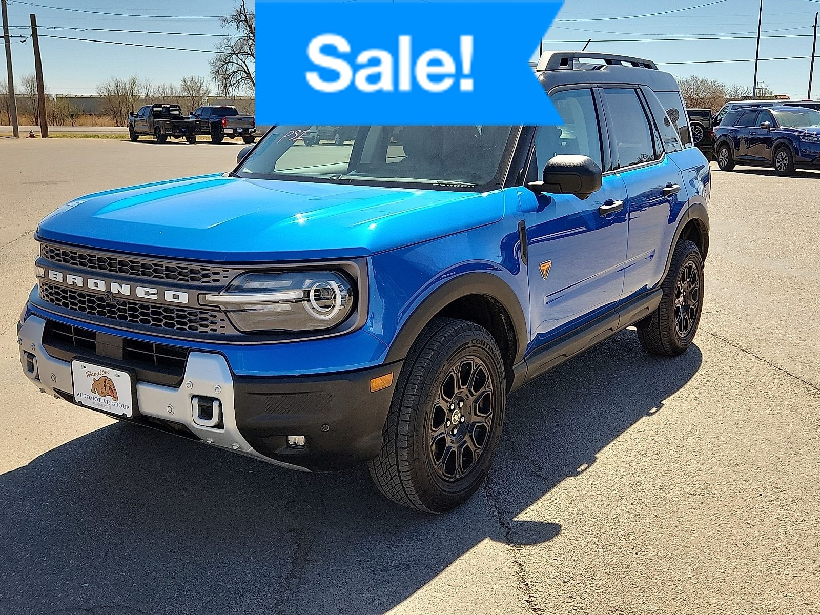 2025 Ford Bronco Sport SUV 