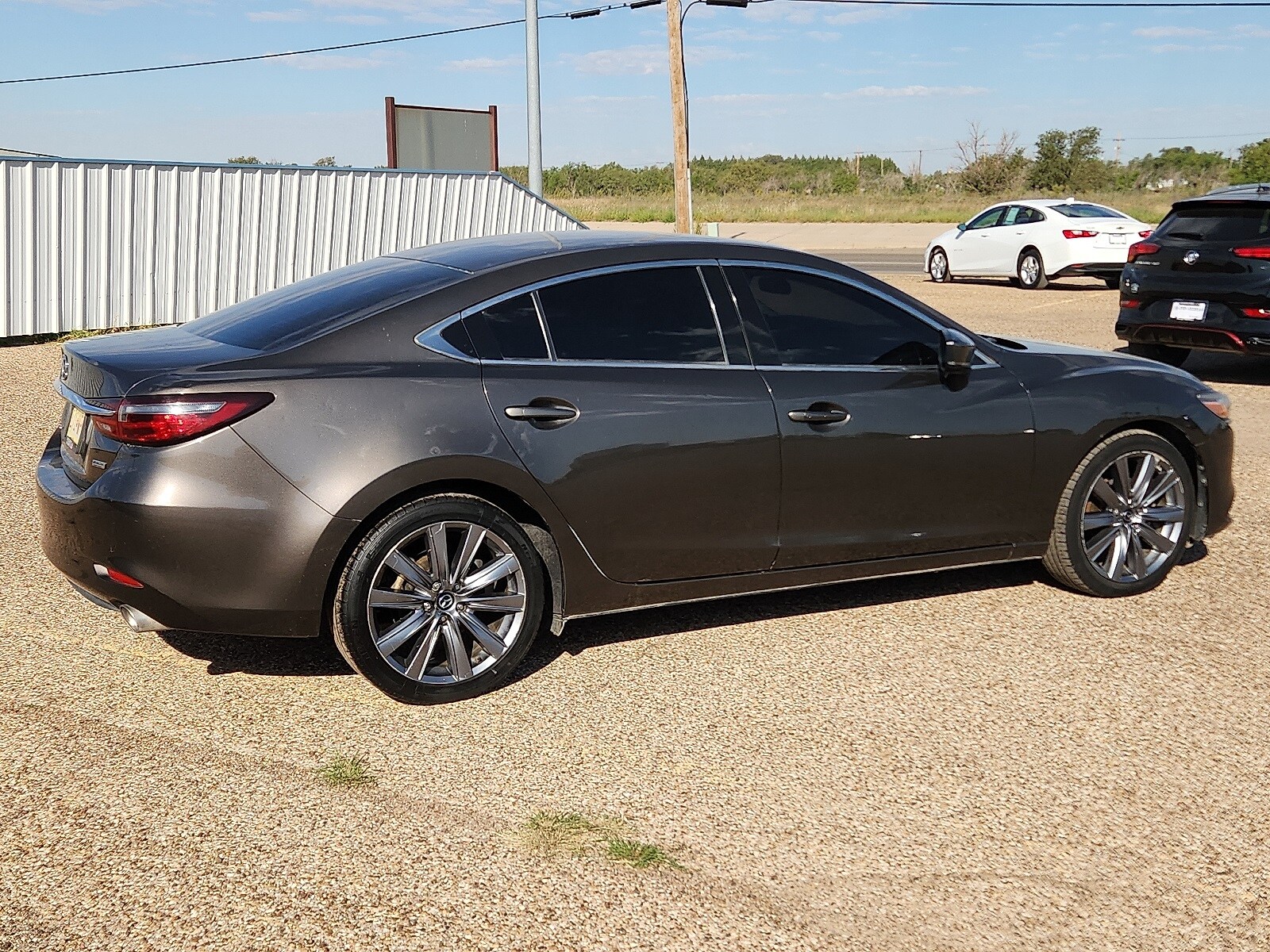 2018 Mazda Mazda6 Touring photo 4