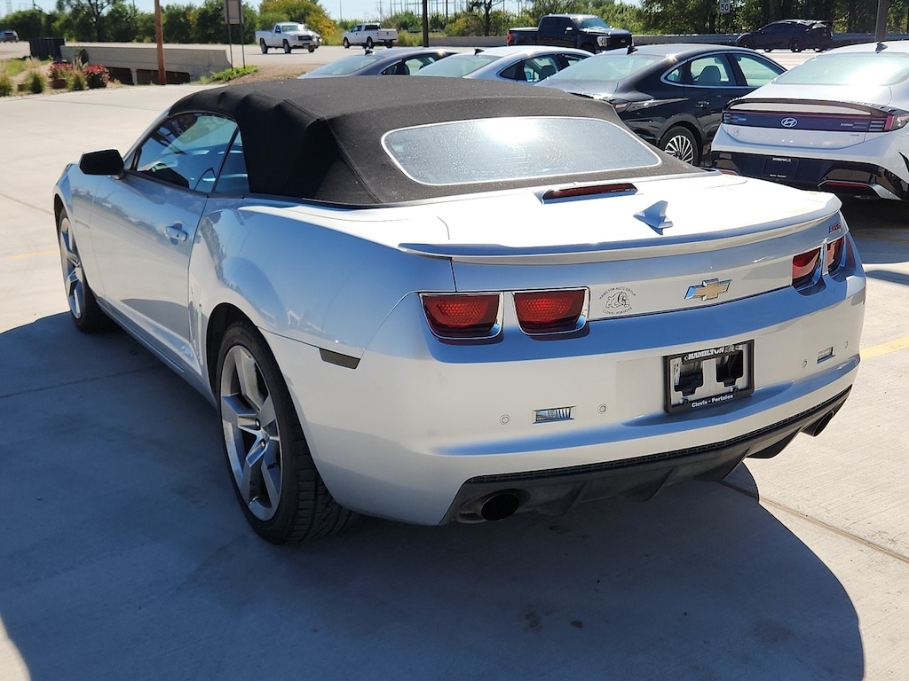Used 2012 Chevrolet Camaro 2SS Convertible
