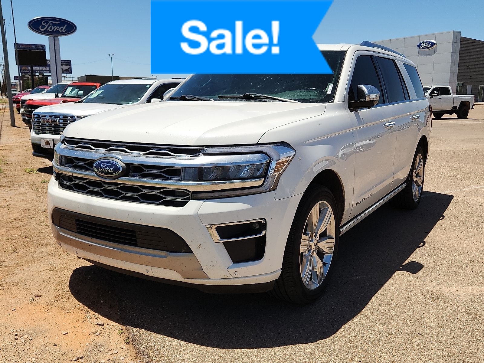 2022 Ford Expedition SUV 
