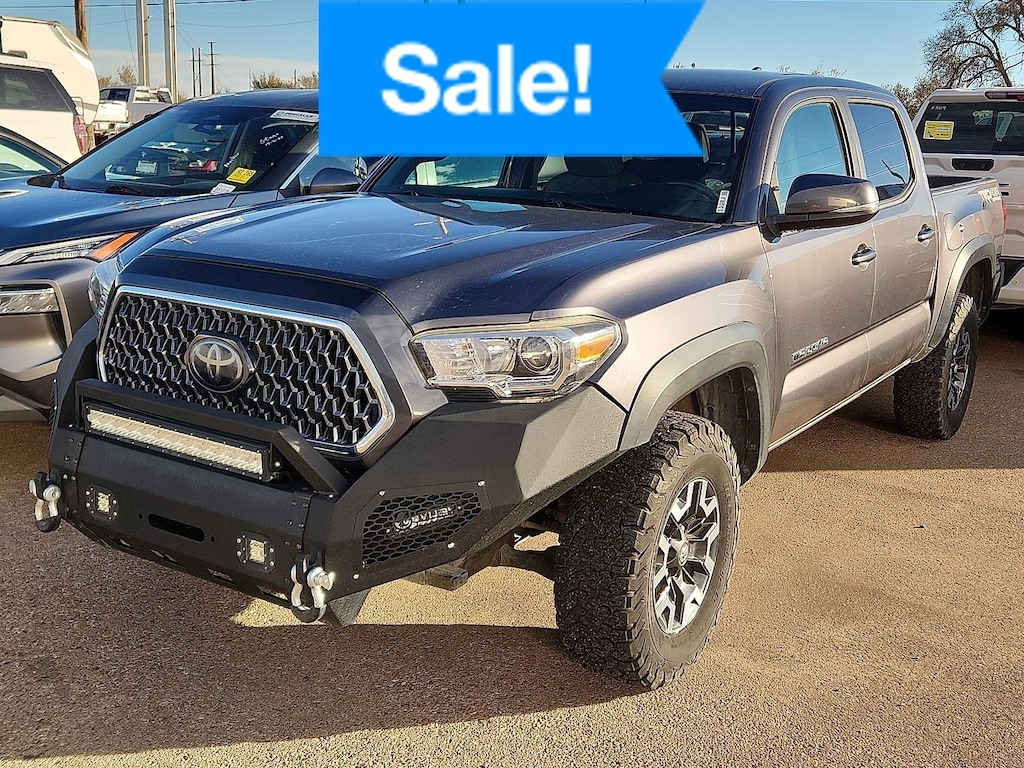 Used 2019 Toyota Tacoma TRD Off Road V6 Truck Double Cab