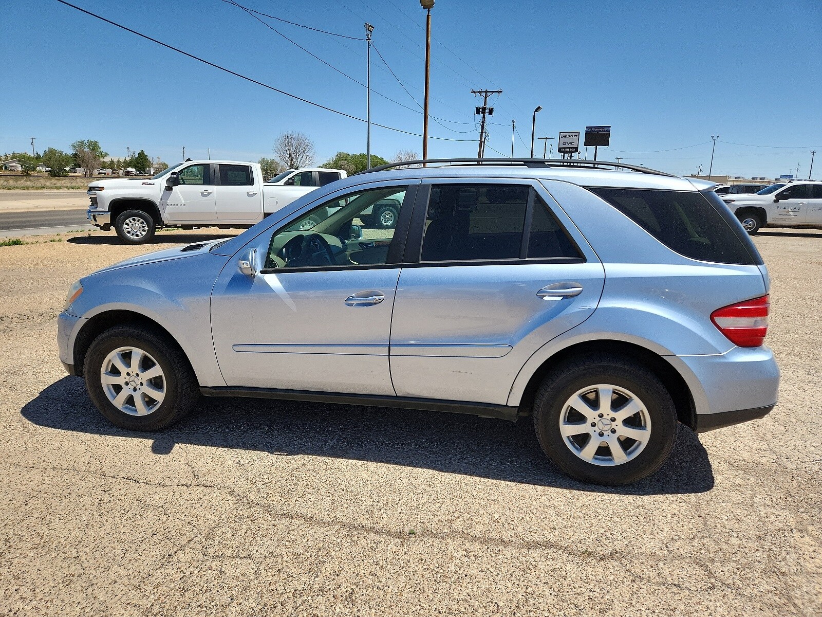 Used 2007 Mercedes-Benz M-Class ML350 with VIN 4JGBB86EX7A266842 for sale in Clovis, NM