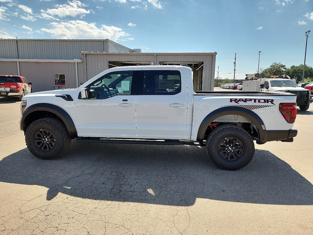 New 2025 Ford F-150 Raptor Truck SuperCrew Cab