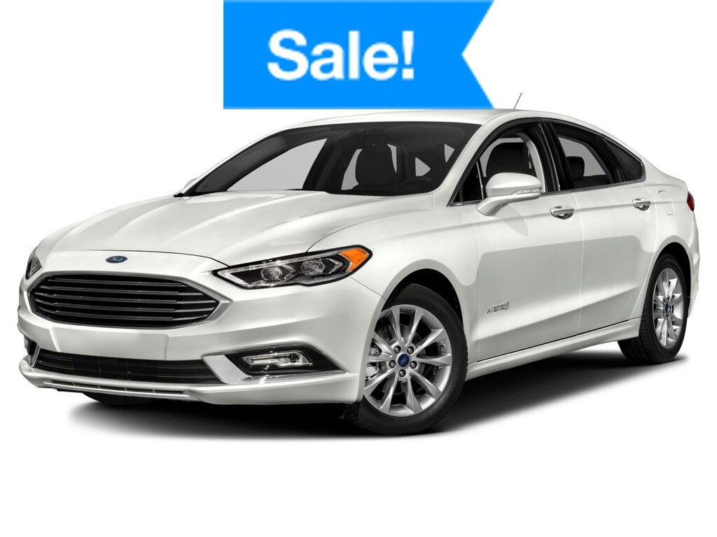 Used 2017 Ford Fusion Hybrid SE Sedan