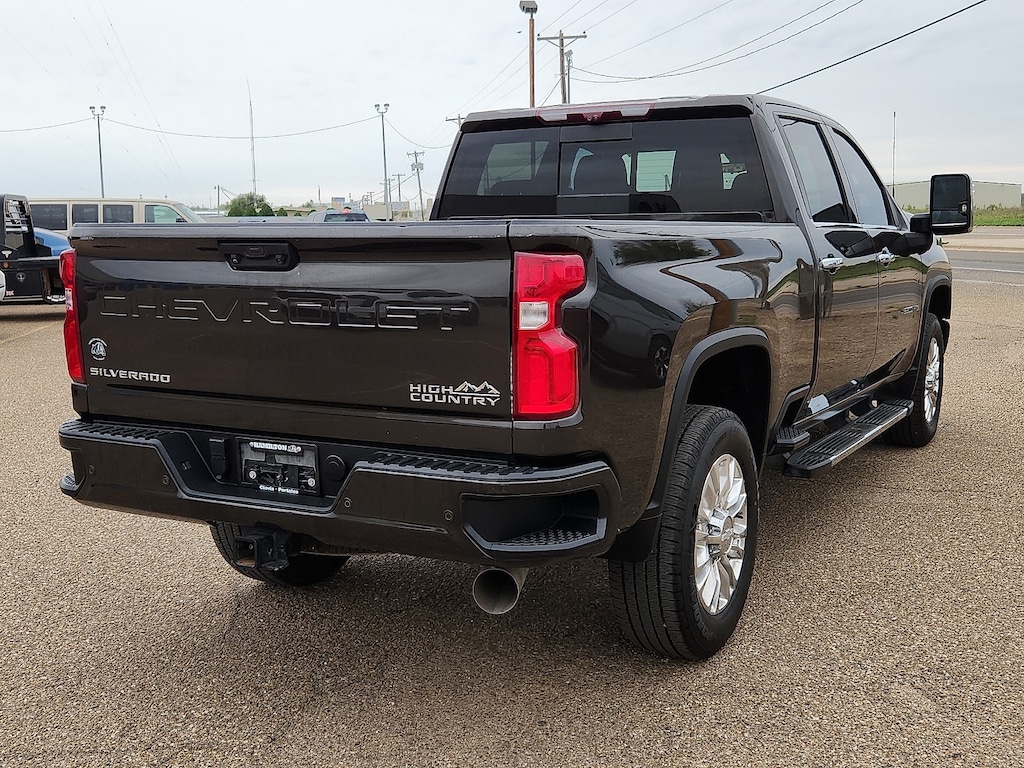 Used 2020 Chevrolet Silverado 3500HD High Country Truck Crew Cab