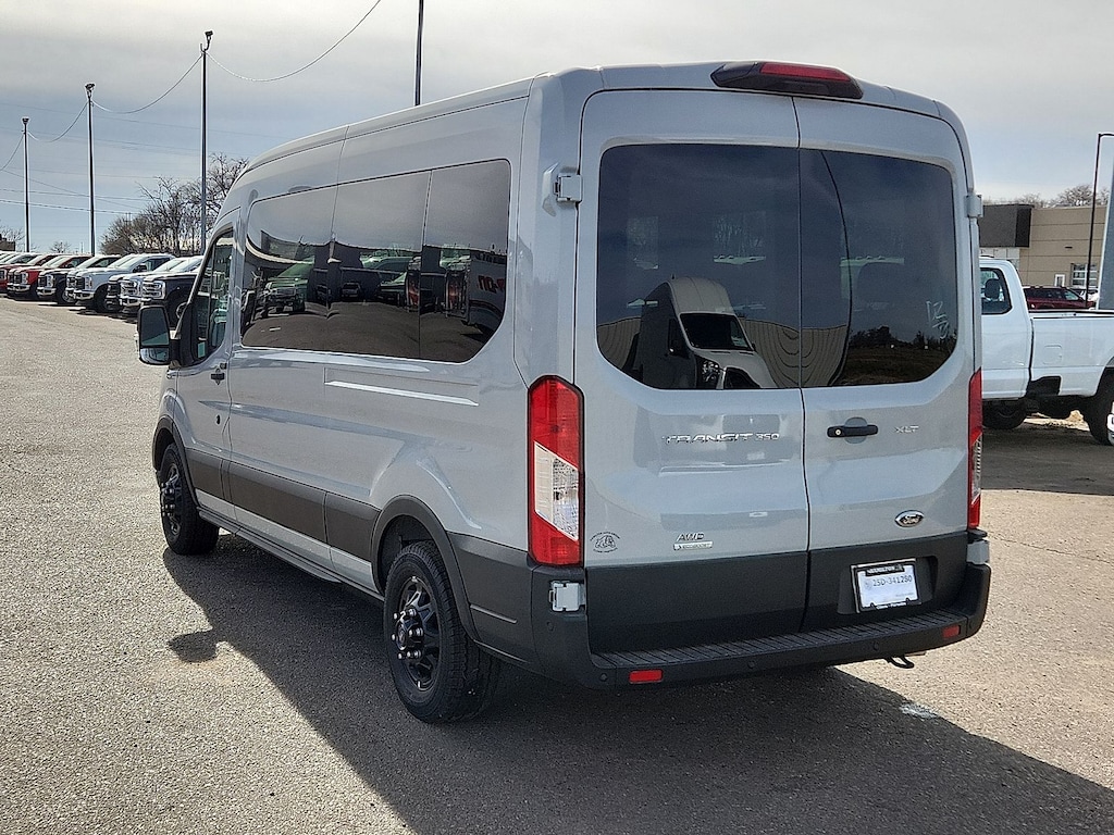 New 2025 Ford Transit-350 Passenger Wagon Medium Roof Van