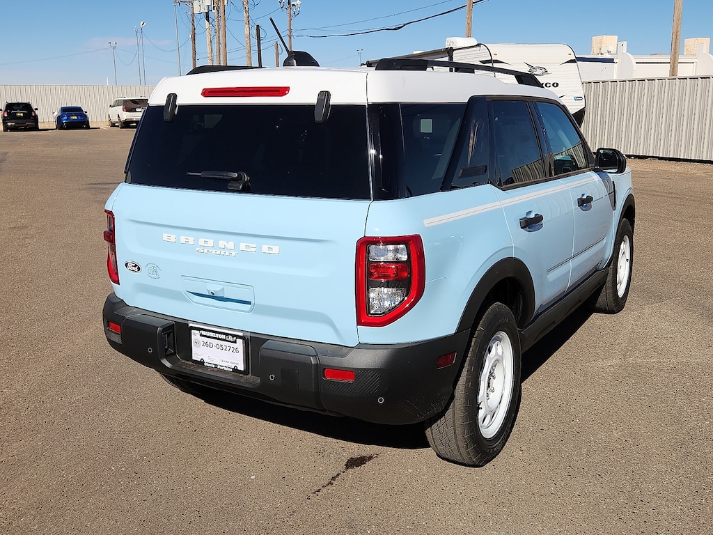 New 2026 Ford Bronco Sport Heritage SUV