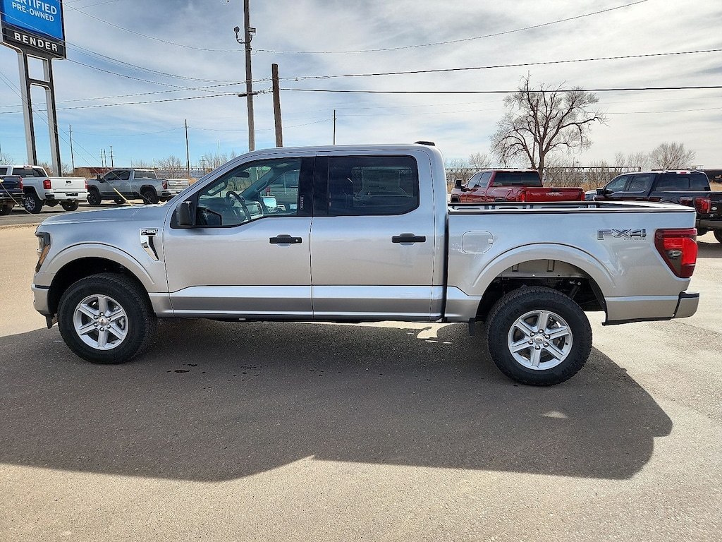 New 2026 Ford F-150 XLT Truck SuperCrew Cab