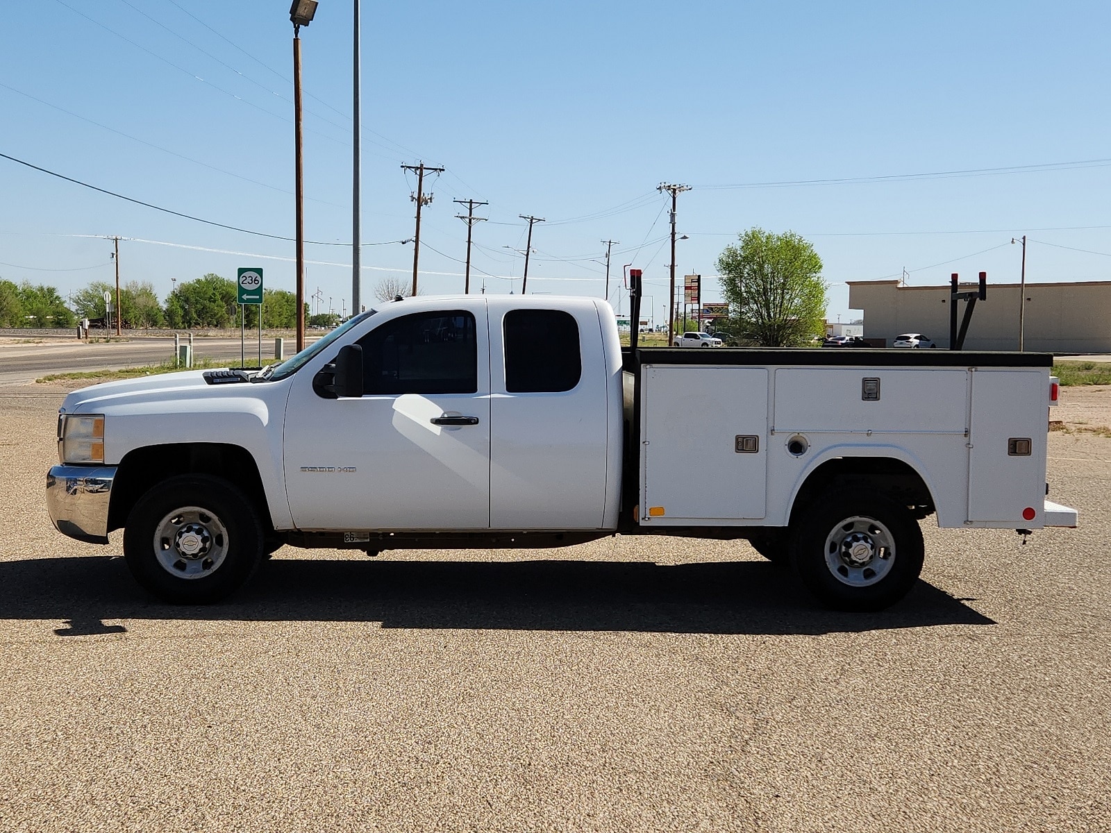 Used 2010 Chevrolet Silverado 3500 Work Truck with VIN 1GB5KZBK3AZ237327 for sale in Clovis, NM