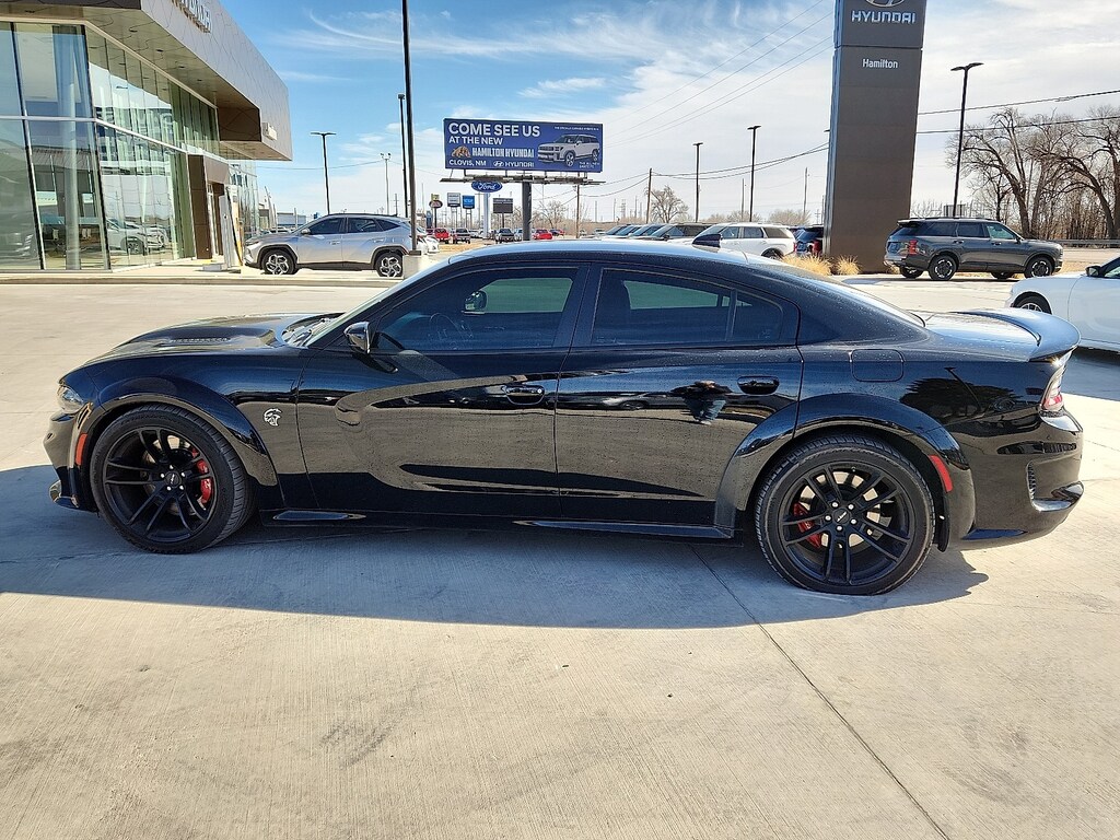 Used 2022 Dodge Charger SRT Hellcat Widebody Sedan