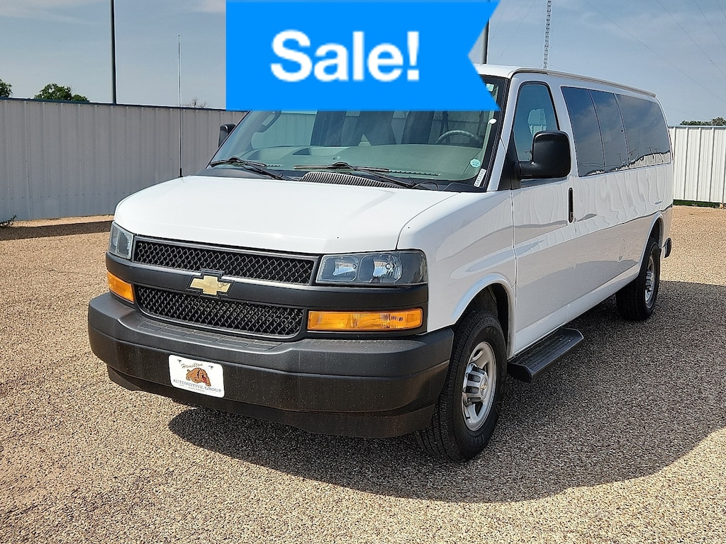 Used 2022 Chevrolet Express 3500 LS Van Extended Passenger Van