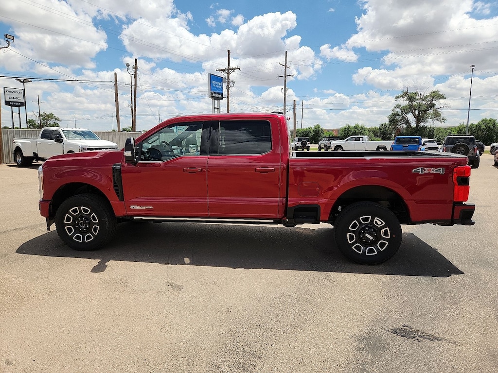 New 2025 Ford F-250 Truck Crew Cab