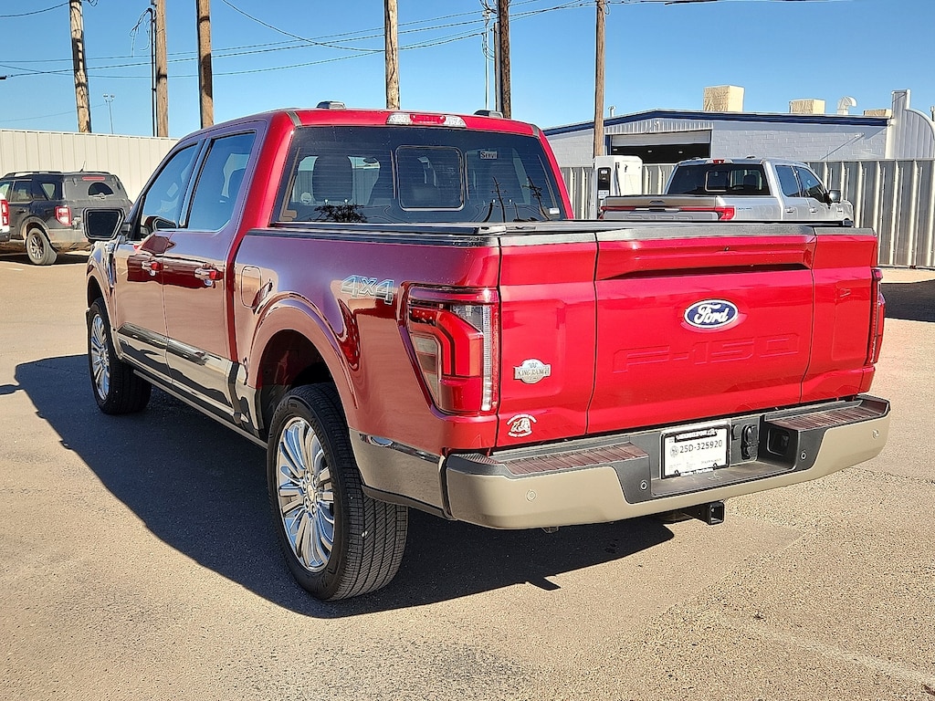 New 2025 Ford F-150 King Ranch Truck SuperCrew Cab