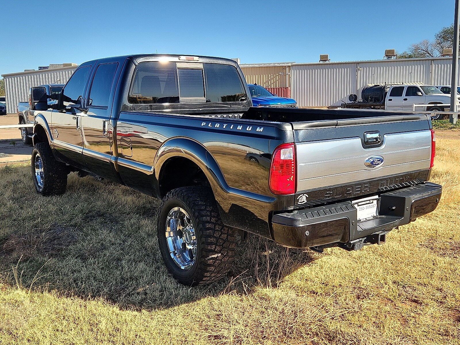 2015 Ford F-350 Platinum photo 3