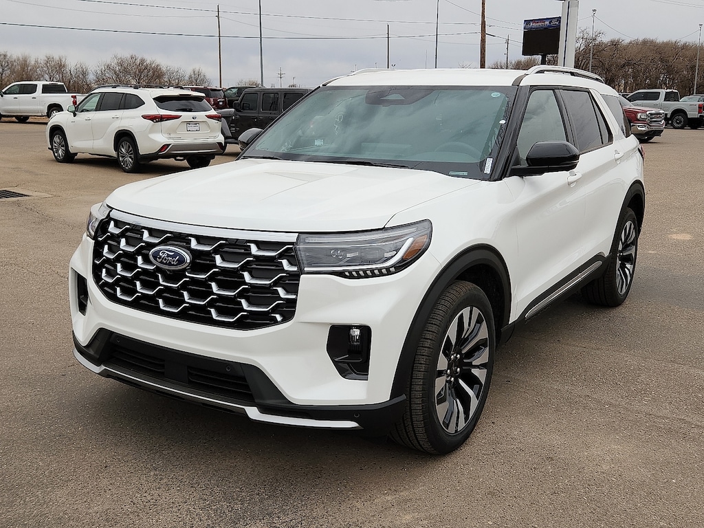 New 2026 Ford Explorer Platinum SUV