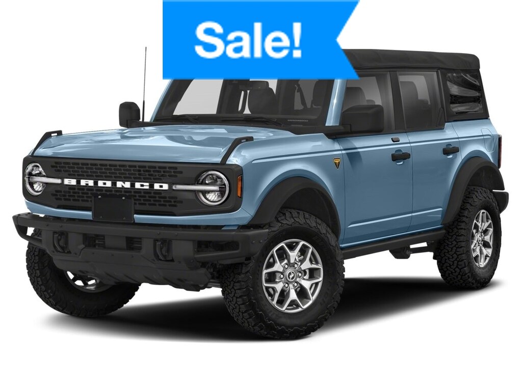 Used 2023 Ford Bronco SUV