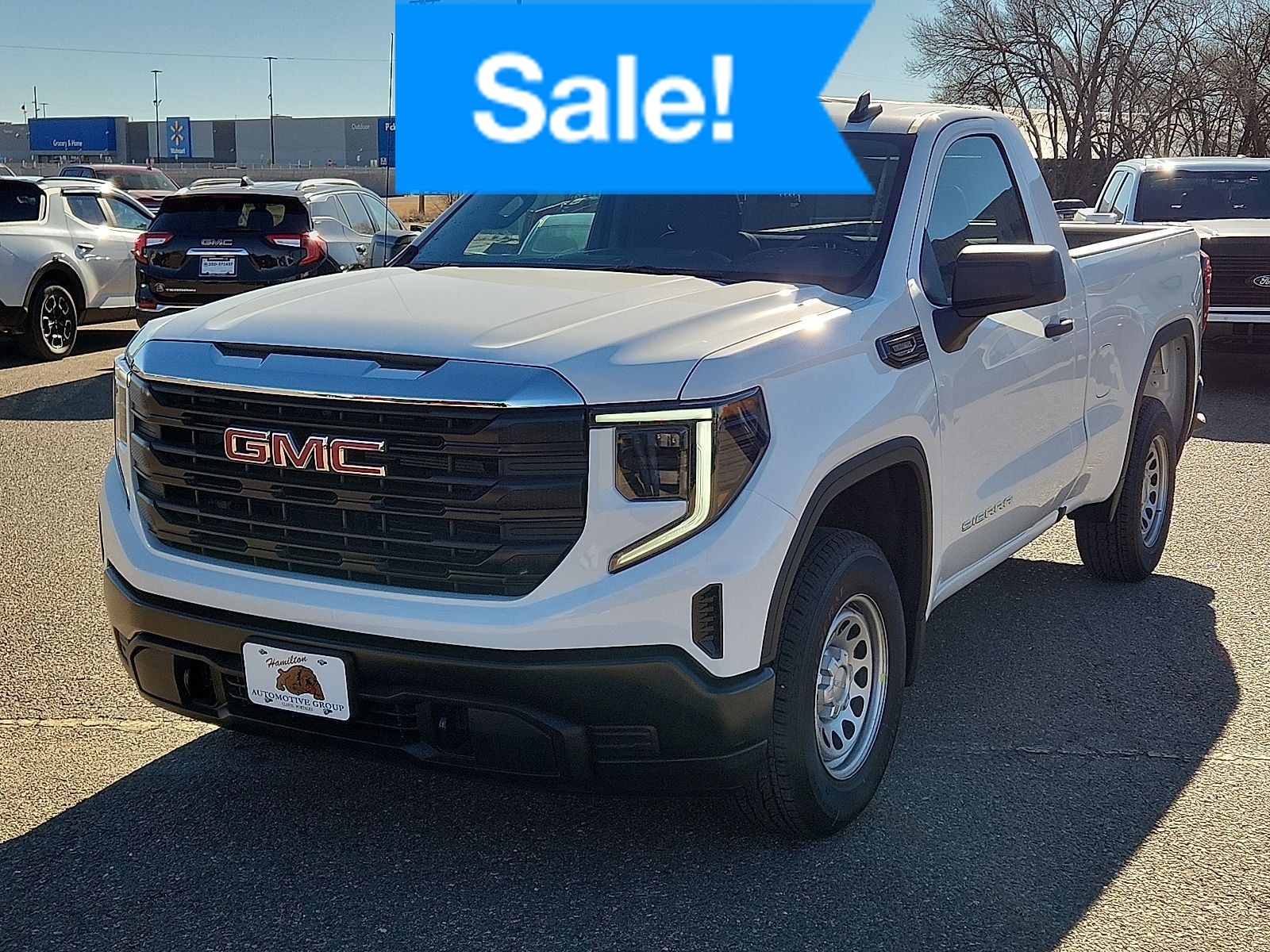 2026 GMC Sierra 2WD Regular Cab Standard Box Pro's photo