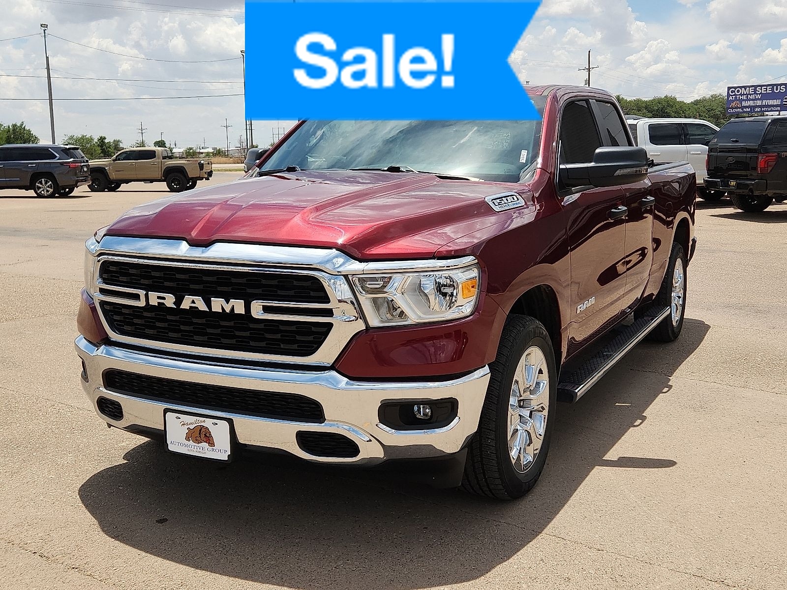 2024 RAM 1500 Big Horn/Lone Star 4x4 Quad Cab 6'4's photo