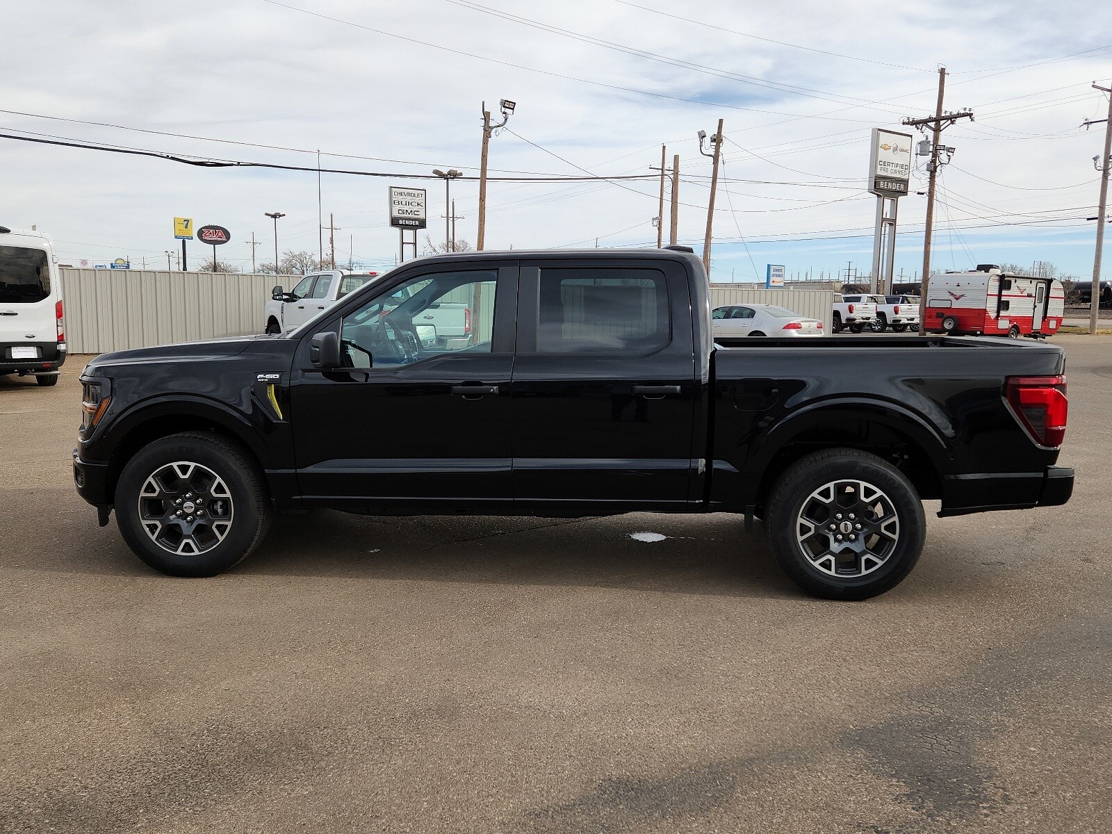 2025 Ford F-150 STX photo 2