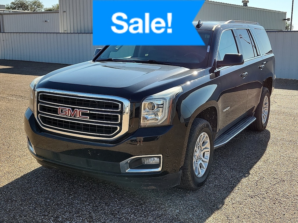 Used 2020 GMC Yukon SLT SUV