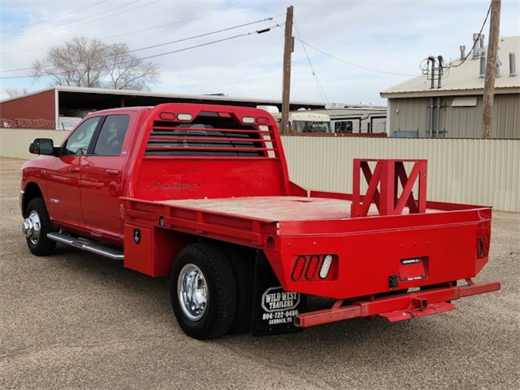 Used 2021 Ram 3500 Chassis Tradesman/SLT/Laramie/Limited Truck Crew Cab