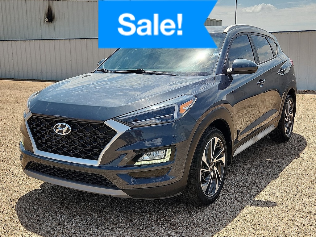 Used 2021 Hyundai Tucson Sport SUV