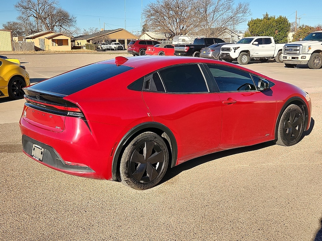 Used 2023 Toyota Prius LE Hatchback