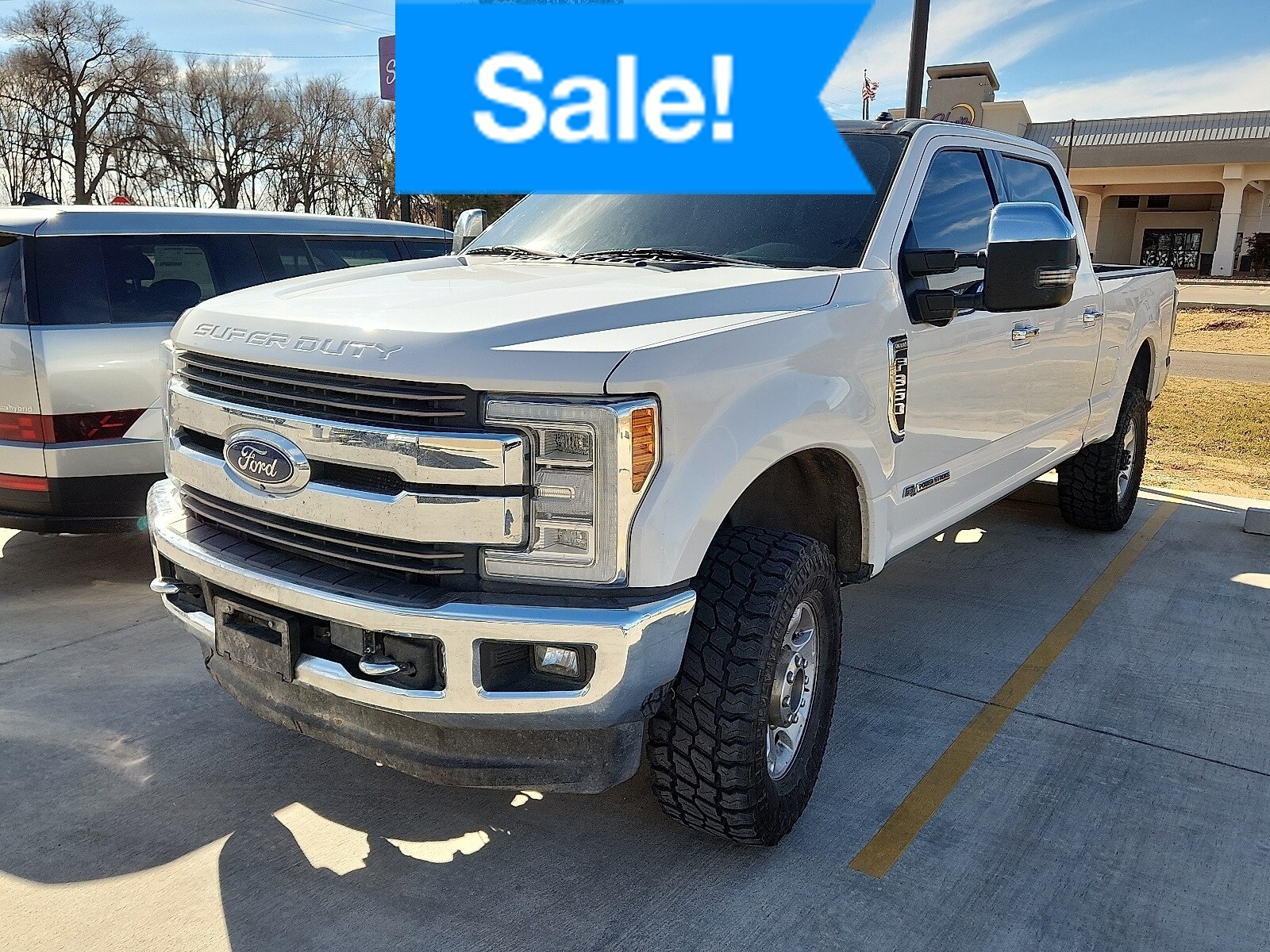 2018 Ford F-350 Super Duty King Ranch